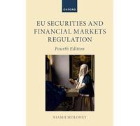 Réglementation des valeurs mobilières et des marchés financiers de l'UE – Oxford University Press