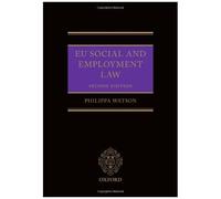 Eu Social And Employment Law