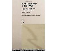 Eu Social Policy In The 1990s