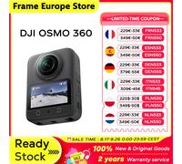 EU Stock 100% Original DJI Osmo 360 Combo Camera 1-Inch 360° Imaging 120MP 360° Photo 100-Min 8K/30fps Continuous Recording Standard Combo