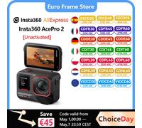 【EU Stock】Insta360 Ace Pro 2 8K Waterproof Action Camera Dual AI chips, 1/1.3-inch sensor AcePro 2 New Single Battery