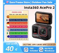 【EU Stock】Insta360 Ace Pro 2 8K Waterproof Action Camera Dual AI chips, 1/1.3-inch sensor AcePro 2 New Single Battery