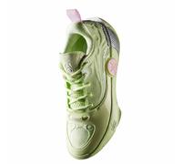 EU42.5 LI-NING Weide Dao 12 Chaussures de basket professionnel pour homme intérieur et extérieur - Rose papillon vert
