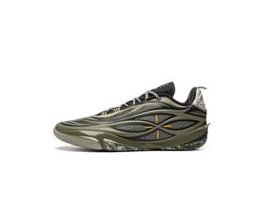 EU45 LI-NING Wade 808 5 Ultra V2 Chaussures de basket professionnel pour homme intérieur et extérieur - Vert gris armée foncé