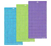 Euablfo 3 Pièces Tapis de Découpe, 12x24 Inch, Tapis de Découpe de Remplacement, pour Travaux Manuels, Pour Cricut Maker/Explore Air 2