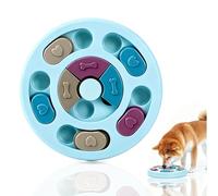 Euablfo Jouets Puzzle pour Chiens,Dog Toy Intelligence,Jouet Chiens Intelligent Friandise,Puzzle Intelligence Anti-dérapant Jouets pour Chiots, Petits, Moyens et Grands l’ Entraînement du QI