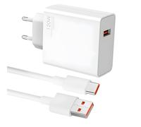 EuAcesry 120W USB C Ladegerät Ladekabel mit 1 Meter Ladekabel USB-C für 14T Pro/14 Ultra/13T Pro/12T/13 Pro/13 Lite/13/12/12X/POCO X7 Pro/X6/POCO F6 Pro/F6/X4 GT Pad 7 6
