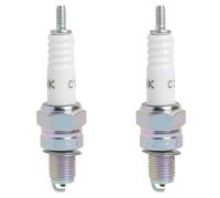 EuAcesry 2PCS Bougie NGK C7HSA, Bougie d'allumage, Général Bougie Allumage Boite C7HSA, pour Scooter, Mobylette et Moto