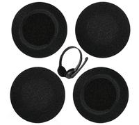 EuAcesry 4 Coussinets de Rechange en Mousse Compatibles avec Casques Senn-heiser EPOS PC 2/PC 3 Chat/PC 5/PC 7 USB/PC 8 USB