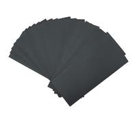 EuAcesry Papier de verre, 21 pièces, kit abrasif grain 600, ponçage bois, carrosserie, imperméable, sec et humide