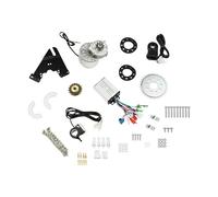 EUAIIPull Kit de conversion Twist pour vélo électrique 36 V 350 W CC avec moteur brushless et contrôleur de conversion de vélo électrique 3 vitesses