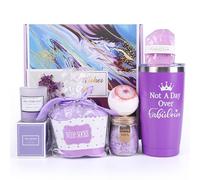 Euakee Coffret Cadeau Pour Femme - Idée Anniversaire, Noël, Saint Valentin, Fête Des Mères - Tasse (Violet)