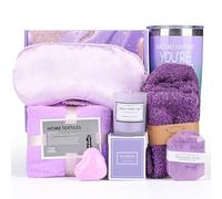 Euakee Coffret Cadeau pour Femme - Idée pour Anniversaire, Noël, Saint Valentin, Fête Des Mères - Tasse Couleur Dégradée