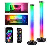 Euakee Lampe LED TV, Gaming Smart LED Lampe, RGB avec Effets D'éclairage Multiples, Light Bars avec Modes Scène et Modes Musique, Déco pour Jeu, Photos, PC, Télévision, Pièce (42CM)