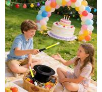 EUBEISAQI Accessoire De Tour | Gadget à Couleurs Changeantes | Bâton à Changement de Couleur destiné au Magicien | pour Fête Scène Performance Salle De Classe Maison Débutants Étudiants