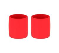 EUBEISAQI Anneau De Fixation Ruban Guidon Vélo,Boucle Silicone Élastique 2 Pièces | Cache-Poignée À Bague De Retenue Pour Guidon,Pour Vélo, Cyclotourisme, Route Et Entraînement Intérieur