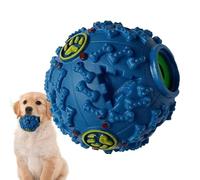 EUBEISAQI Balle de Puzzle pour Chien, Jouet pour Chien Wiggle Ball - Boule à Priser pour,Balle Interactive Qui fuit pour, Balle à renifler créative avec Son de Rire pour Les compétences de Recherche