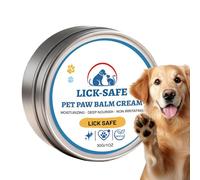 EUBEISAQI Baume Pattes Chien - 30 g apaisante pour Coussinets crevassés de Chat,Baume à Pattes sans Danger en Cas de léchage,pour Races Moyennes Grandes Chat Crevasses Pieds Douceur Randonnée Voyage