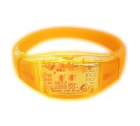EUBEISAQI Bracelets LED activés par le son | Bracelet en silicone activé par le son | Bracelets phosphorescents en vrac | Pour , concert, mariage, festival, anniversaire, Halloween, danse, club