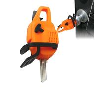 EUBEISAQI Chainsaw Key Caps,Coque de Clés Portable - Idéal pour Congés Randonnée École Plein Air Pêche Camping Quotidien