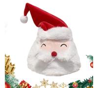 EUBEISAQI Chapeaux de Père Noël balançoire dansante musicale | Chapeaux de Noël dansants et chantants pour adultes, enfants, femmes, hommes, garçons, filles, anniversaires, vacances
