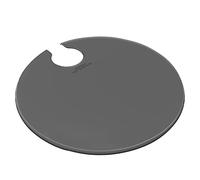 EUBEISAQI Couvercle en Silicone sous Vide pour marmites, Couvercle sous Vide de Cuisson de précision - Récipient sous Vide pour la rétention de l'humidité et de la saveur,Couvercle en Silicone pour