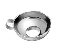 EUBEISAQI Entonnoir à Large goulot en Acier Inoxydable - Entonnoir à Large Ouverture pour bocaux - Outil de Cuisine pour cornichons, Grands entonnoirs pour Bouteilles