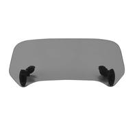 EUBEISAQI Extension Universelle de Pare-Brise de Moto,Déflecteur de Pare-Brise réglable à Pince pour becquet - Accessoires de réglage pour vélo de Course de Moto