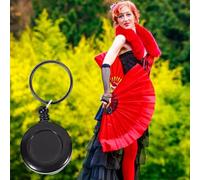 EUBEISAQI Jouet De Magie - Ventilateur Volant Contrôlable par Bracelet - Gadget Escamotable Fournitures Chorégraphie Danse pour Débutants Danseurs Activités De Groupe