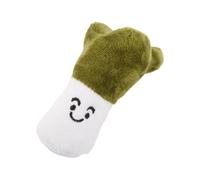 EUBEISAQI Jouet interactif en peluche à mâcher pour chien | Nourriture en forme de légume pour animaux de compagnie anxieux apaisant dentition chiens de petite, moyenne et grande taille