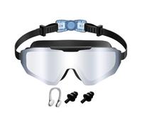 EUBEISAQI Lunettes de Natation | Masque À Large De Vision Avec Pince-Nez Et Bouchons D'Oreilles - Lunettes Aquatiques,Pour Piscine Plage Snorkeling Plongée Sports Nautiques Vacances Été Voyage Plein