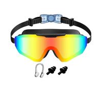 EUBEISAQI Lunettes Enfant | Masque À Large De Vision Avec Pince-Nez Et Bouchons D'Oreilles - Lunettes Aquatiques | pour sports nautiques plongée snorkeling plage piscine vacances