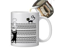 EUBEISAQI Mug à Message Secret - 350ml Tasse Originale en Céramique - Ustensile à Boisson,Mug,Pour Café Thé Chocolat Chaud Jus Maison Bureau Réunions Familiales Fête Collègues Femmes Hommes