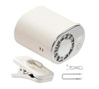 EUBEISAQI Petit ventilateur à pince | Écran LED silencieux | Ventilateur personnel à clipser pour voiture - Pour hommes, femmes, enfants, trajets, camping, golf, plage, festival de musique