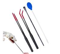 EUBEISAQI Pince à épiler pour reptile | Pince d'alimentation pour serpents - Outil d'alimentation de contrôle précis, accessoires de réservoir pour serpent, araignée, tortues et dragon barbu