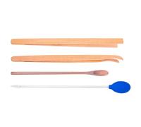 EUBEISAQI Pince d'alimentation pour reptiles, serpents, pince d'alimentation avec embout en caoutchouc, accessoires de terrarium pour dragon, araignée, lézard, lézard, serpent