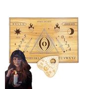 EUBEISAQI Planche de Divination | Planche de Divination,Décoration d et Outil de pour l Intérieur la Maison la Salle de Yoga Les Boutiques et Les Événements à Thème