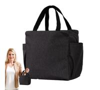 EUBEISAQI Sac isotherme pour déjeuner, sac à déjeuner isotherme | Refroidisseur thermique isolé étanche pour repas chauds/froids,Récipient à de grande capacité, pour récipients à, sac à déjeun