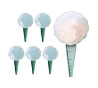 EUBEISAQI Semoir manuel avec épandeur manuel à 5 réglages | Outils à main pour fleurs, légumes, herbes, intérieur, extérieur, jardin, cour, patio, pelouse, serre