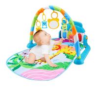 EUBEISAQI Tapis De Jeu pour,Tapis D'Activité Sensoriel avec Musique Et Lumière pour | De Gym D'Activité pour | pour Salle De Jeu Chambre De Bébé Salle Classe Jardin D'École