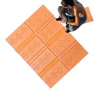 EUBEISAQI Tapis de siège de stade | Coussin de siège, mobilier de camping, tapis de plage confortable pour la chasse, tapis de plage imperméable en mousse pour les transports en commun