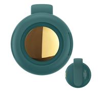 EUBEISAQI Ventilateur personnel portable à pince avec clip | Appareil de refroidissement à 3 vitesses, outil rotatif à 360 degrés pour le jardinage, le pique-nique, les transports en commun, le golf