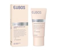 EUBOS | ANTI ÂGE | Fluide Défense Hydratante SPF 30 - Crème Visage Anti-Âge à l’Astaxanthine & Hyaluron | Hydratation 72h & Protection Cellulaire | Anti-UV & Radicaux Libres | 50 ml