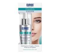 Eubos Booster anti-âge à l'acide hyaluronique 3D - 30 ml - Gel aqua pour soin intensif contre les rides - Tolérance cutanée testée dermatologiquement