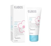 Eubos Crème de repos de la peau - 50 ml - Pour la peau sèche et sensible des enfants et des bébés - Traitement également en cas d'eczéma atopique - Efficacité et tolérance confirmées sous contrôle