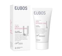 EUBOS Crème Mains Urée 5% pour Peaux Sèches, Tolérance Cutanée Testée Dermatologiquement, Améliore l’Hydratation de la Peau, Soin Spécial Intensif, 75 ml
