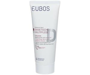 Eubos Diabetics Skincare Pieds Et Jambes Crème 100 ml