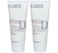 Eubos Diabetics Skincare Pieds Et Jambes Crème 2x100 ml