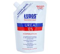 Eubos Dry Skin Urea 10% Lait Corporel Hydratant Pour Peaux Sèches Et Démangeaisons Recharge 400 Ml
