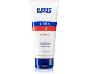 Eubos Dry Skin Urea 5% shampoing hydratant pour cuir chevelu sec avec démangeaisons 200 ml